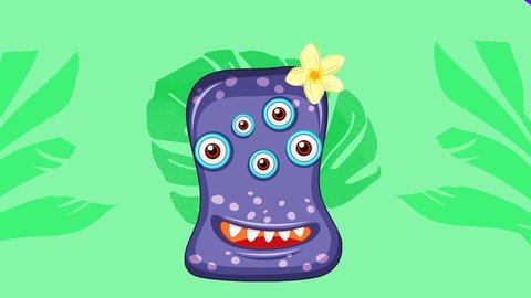 Oficina de Slime - Halloween Tropical