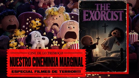 CINE DE LO TREMOÇO - ESPECIAL TERROR + PROMO DE TACOS