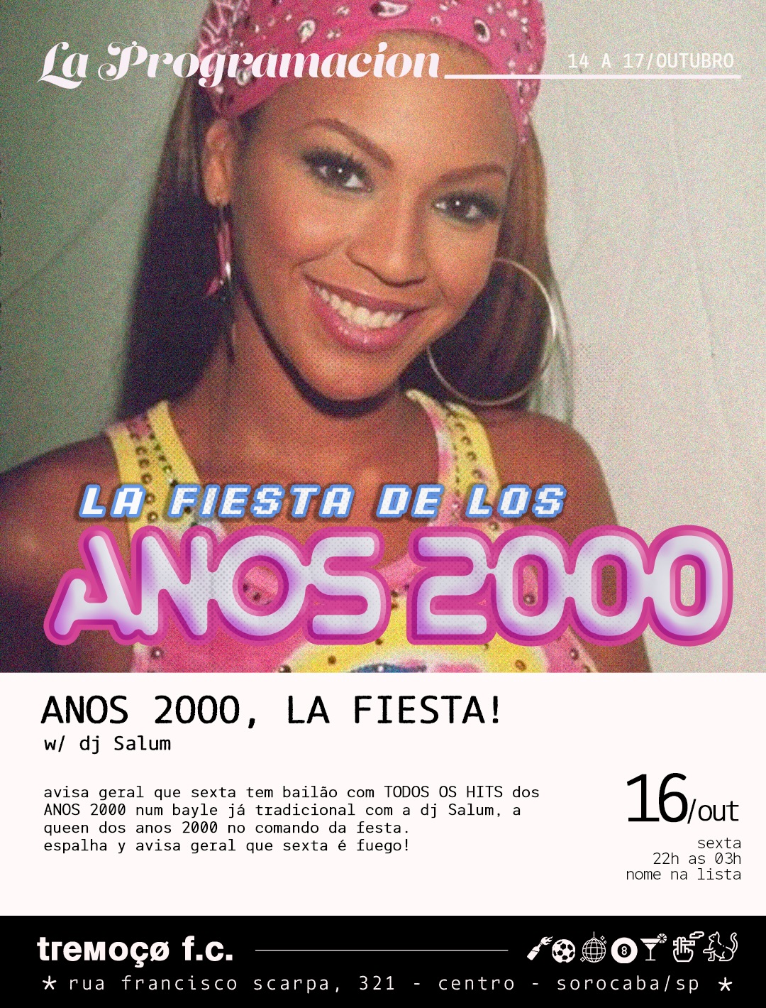 LA FIESTA DE LOS ANOS 2000