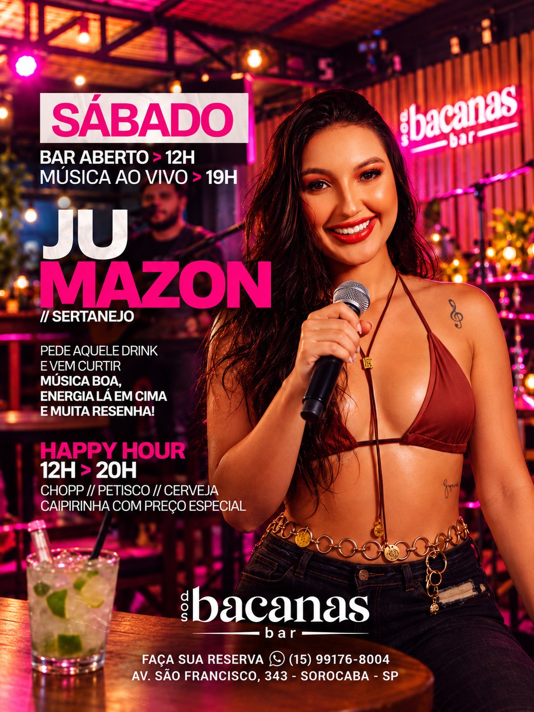 Ju Mazon - Sertanejo