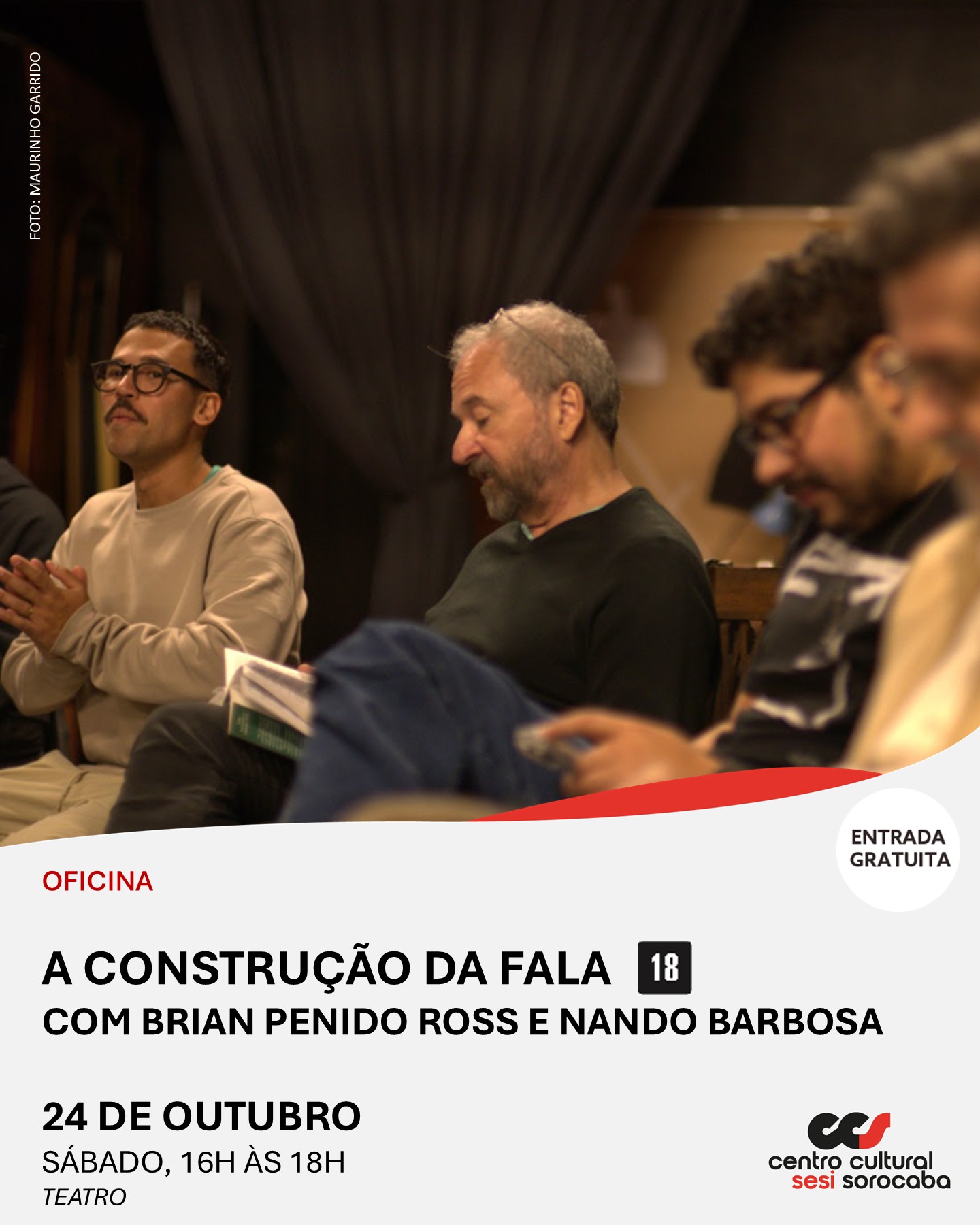 Oficina “A Construção da Fala”