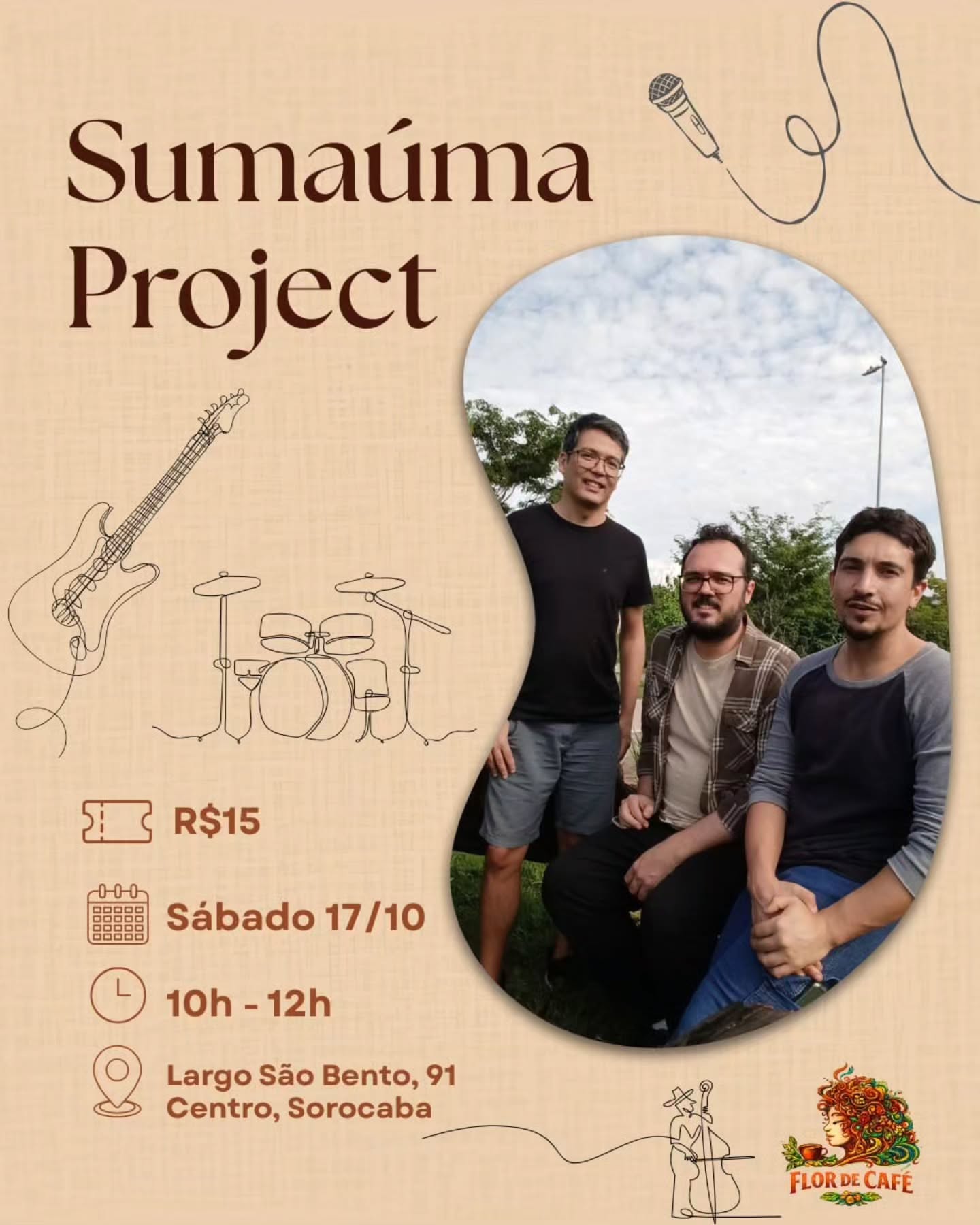 Jazz Café com Sumaúma Project