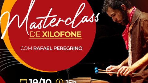 Masterclass de Xilofone com Rafael Peregrino