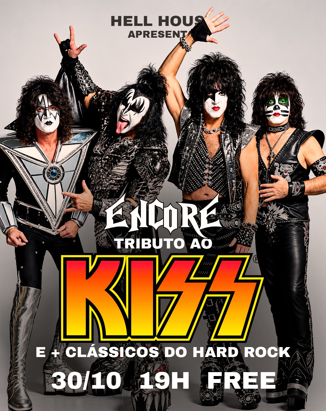KISS Tributo com a banda ENCORE