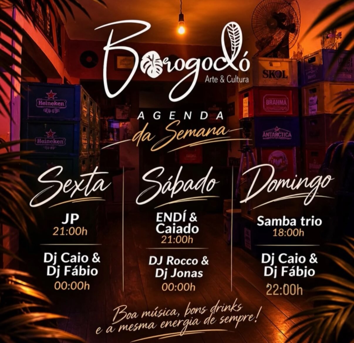 Agenda da Semana - Sexta