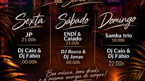 Agenda da Semana - Domingo
