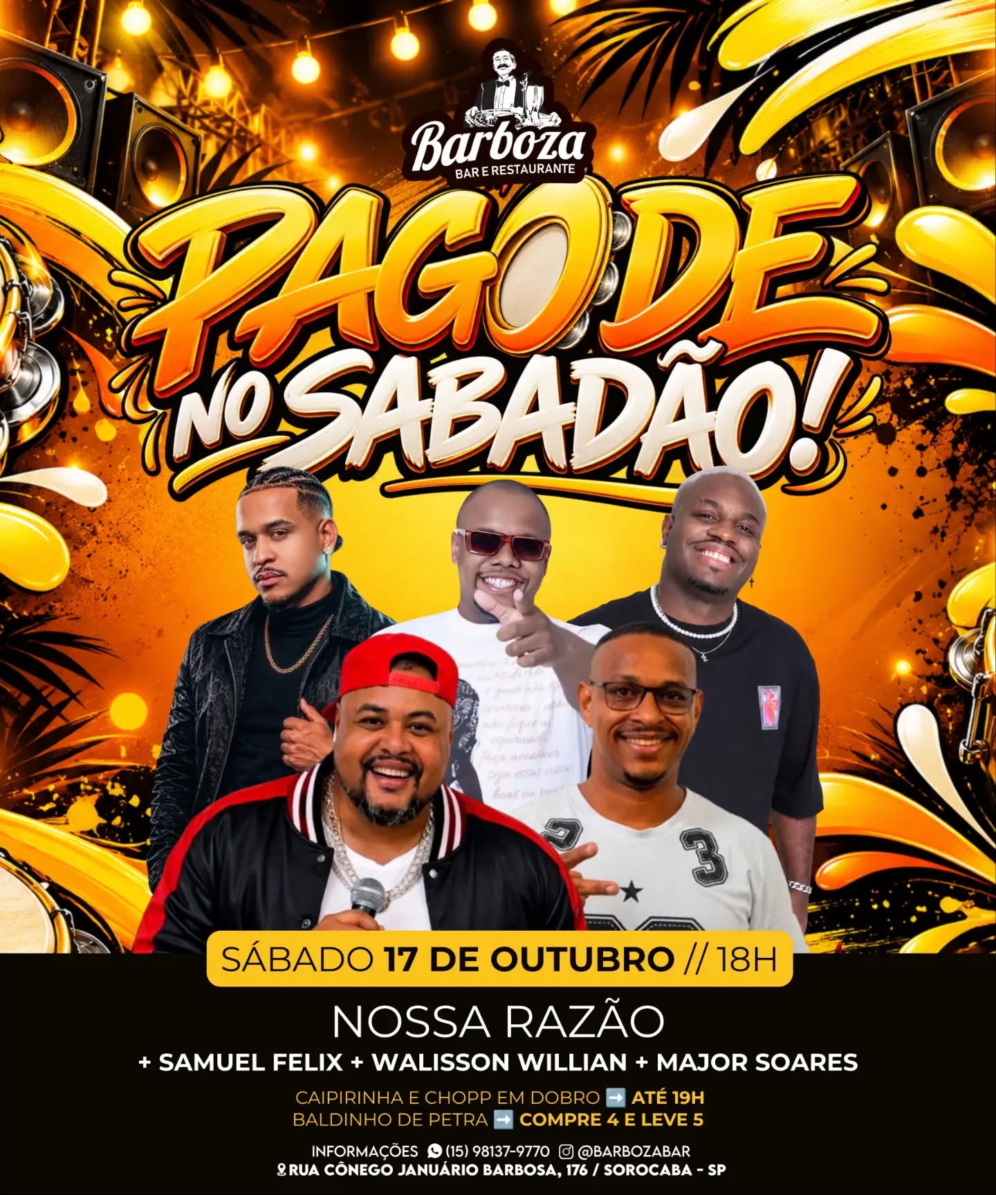 Pagodão no Sabadão no Barboza