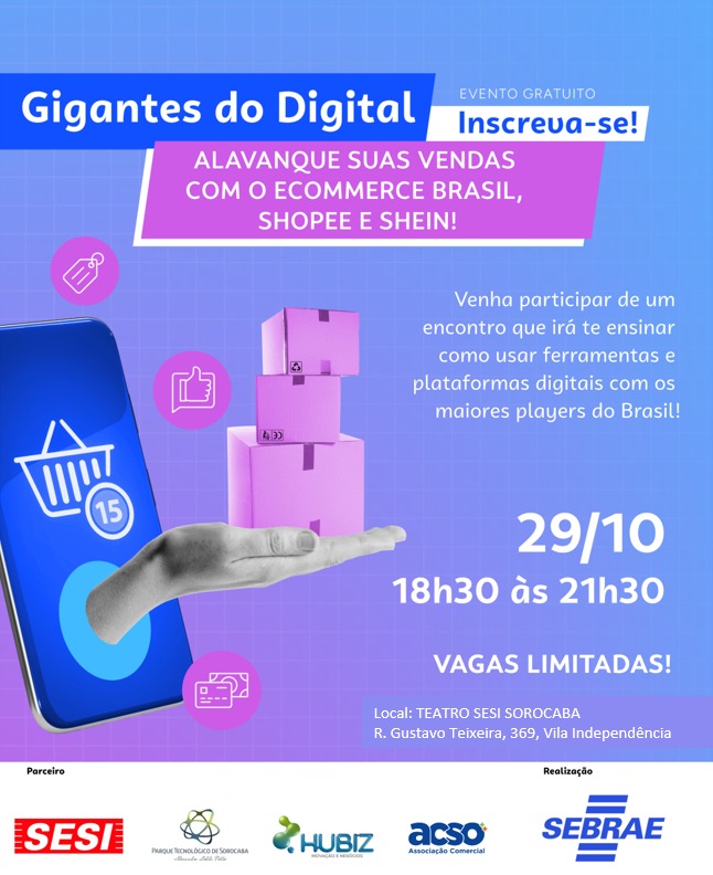 Gigantes do Digital - Edição Sorocaba