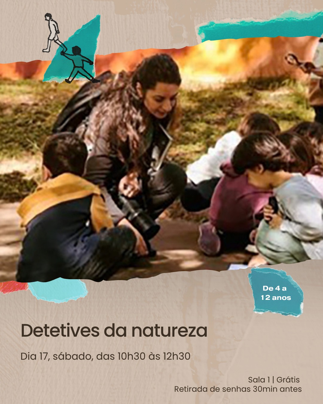Detetives da natureza