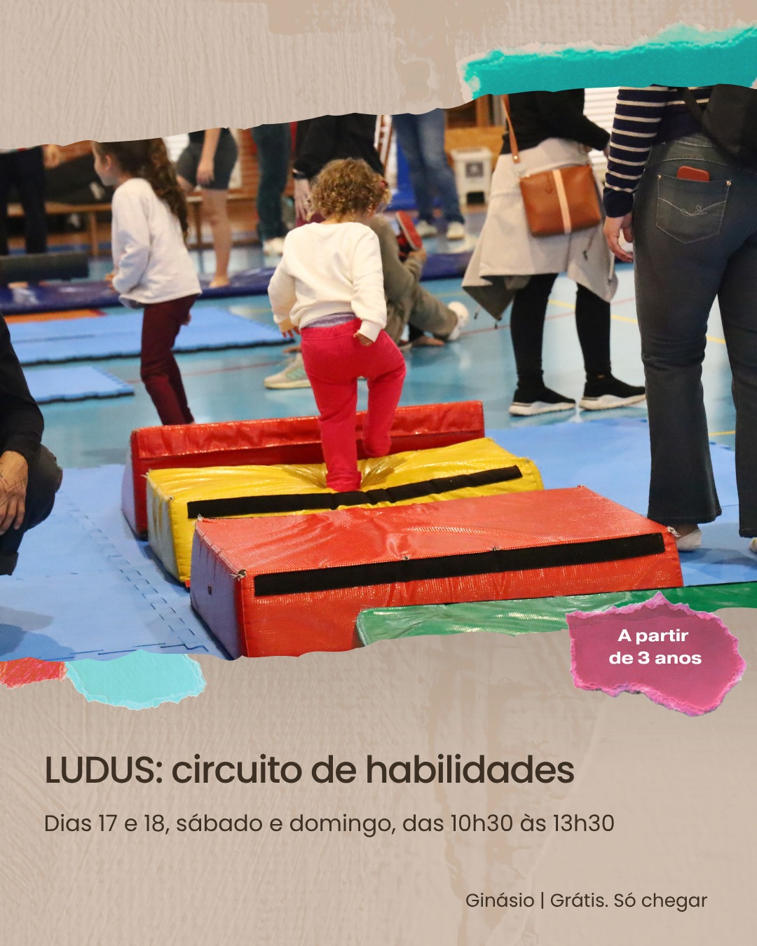 LUDUS: circuito de habilidades