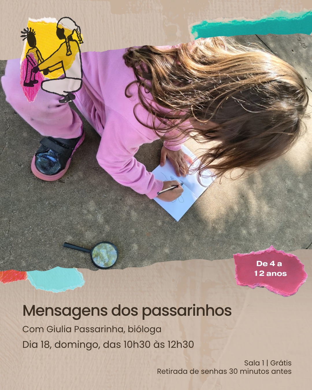 Mensagens dos passarinhos