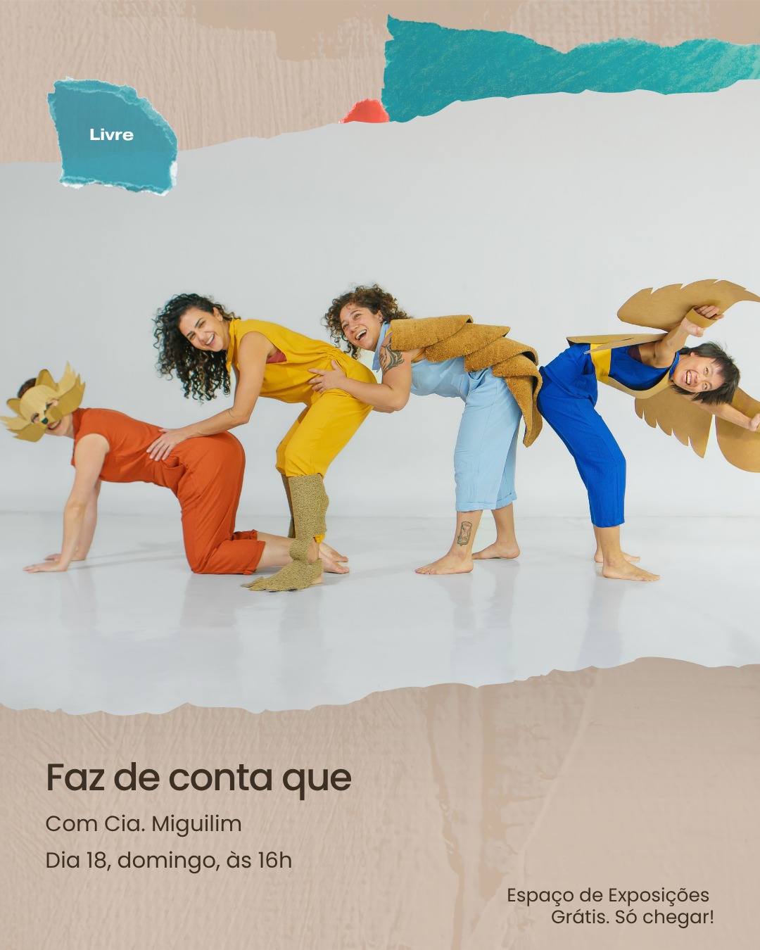 Faz de conta que
