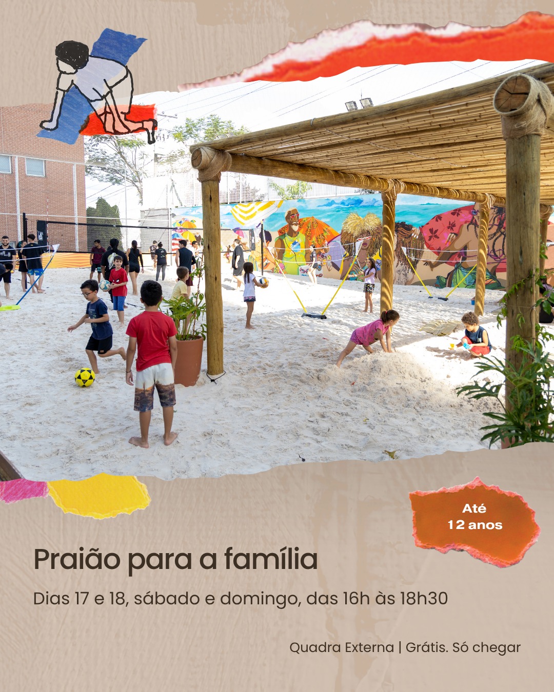 Praião para a família