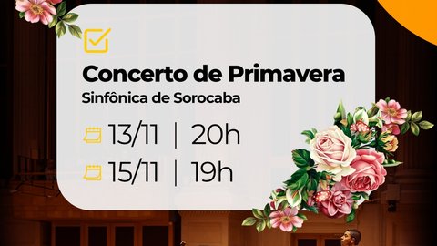 Concerto Sinfônica de Sorocaba
