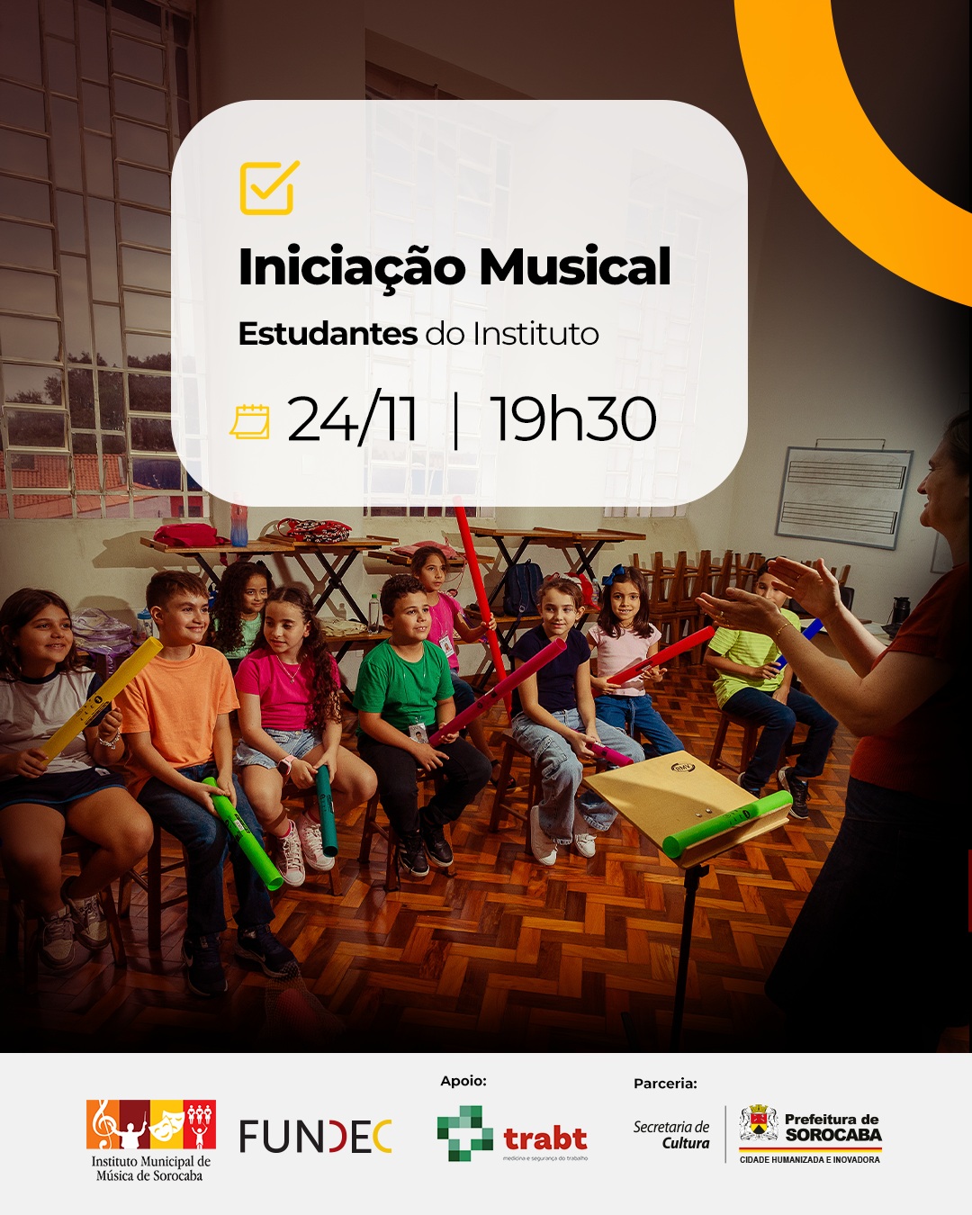 Iniciação Musical - Turmas T4, T5 e T6