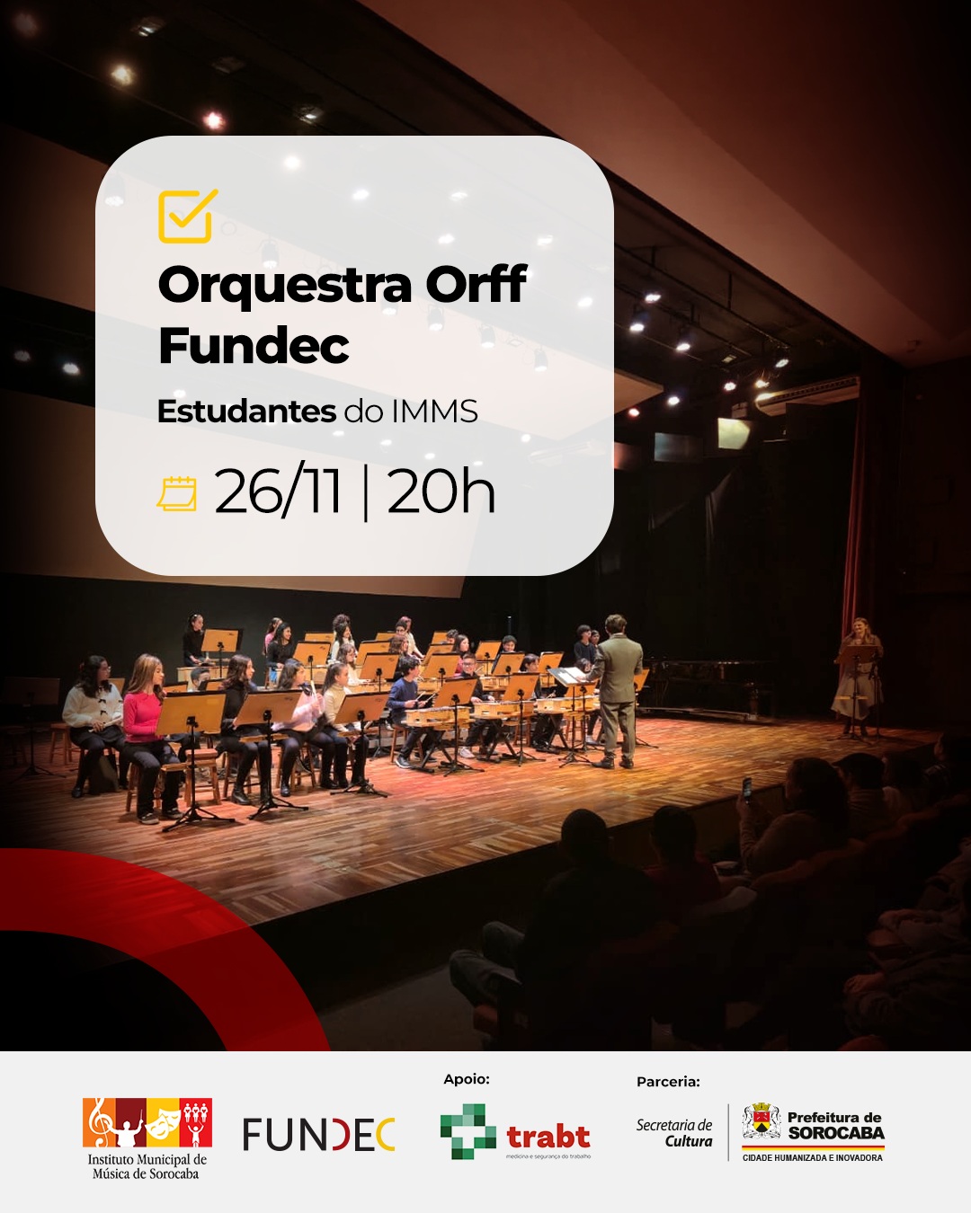Orquestra Orff Fundec