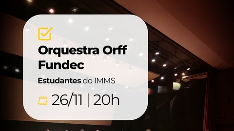 Orquestra Orff Fundec