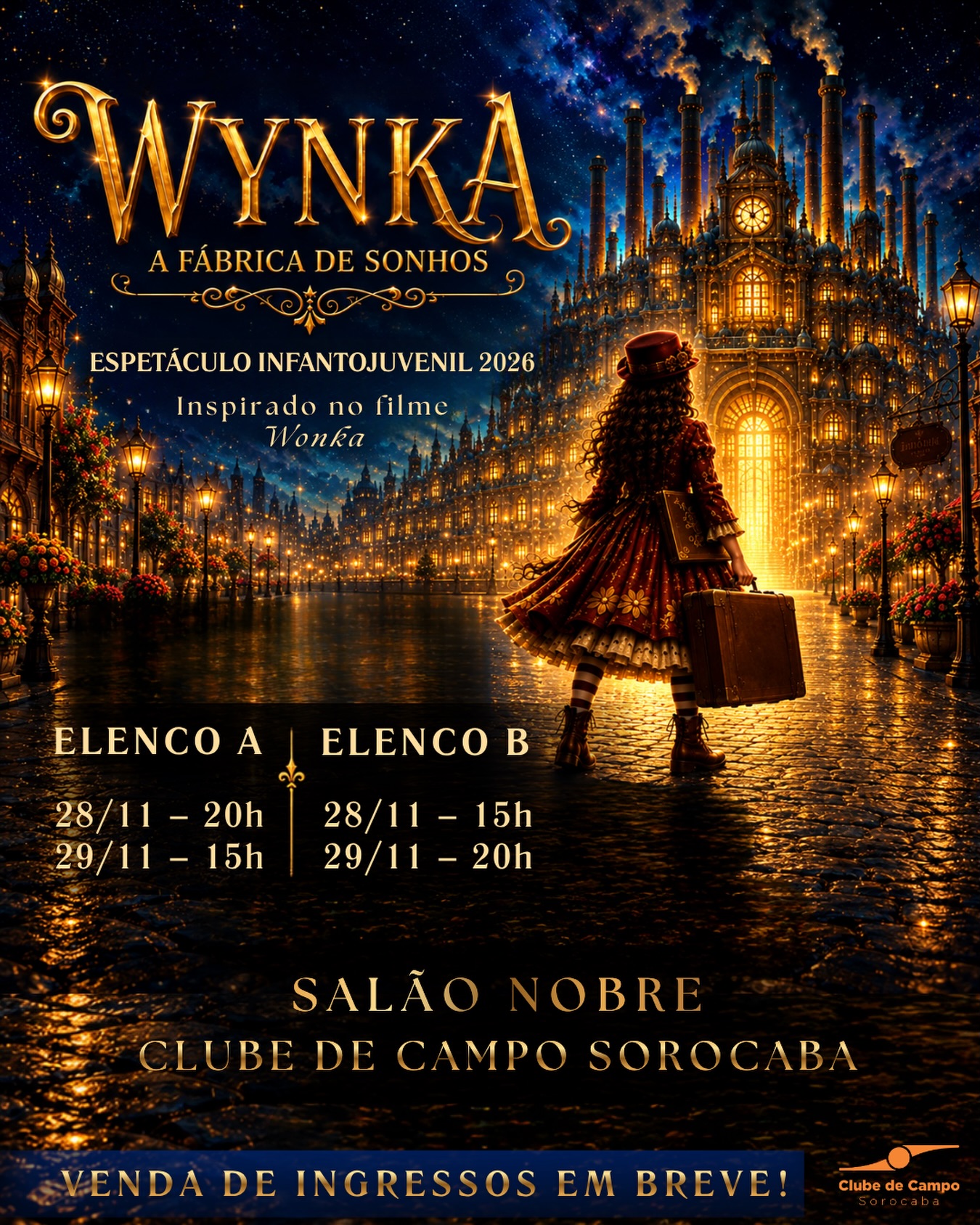 WYNKA — A Fábrica de Sonhos