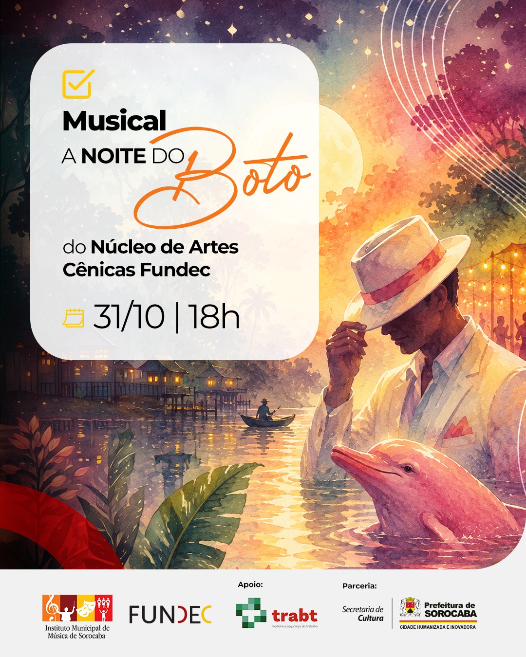 A Noite do Boto