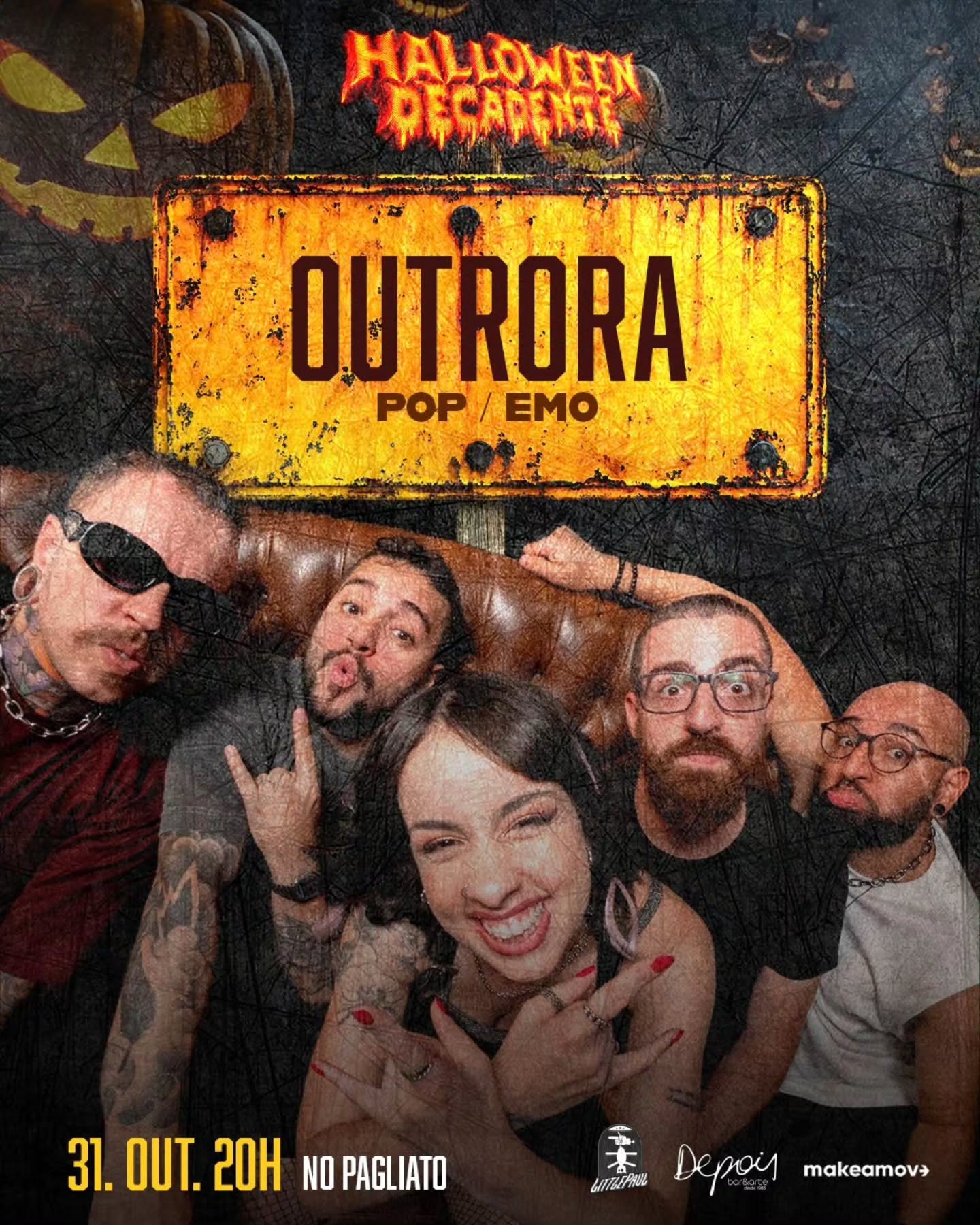 Outrora - Halloween Decadente