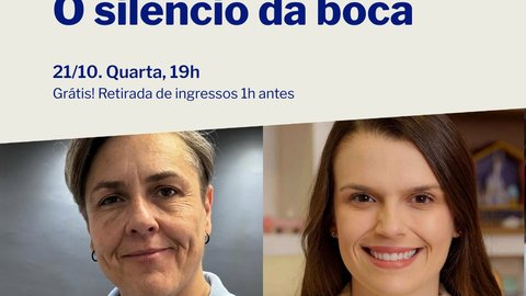 O silêncio da boca