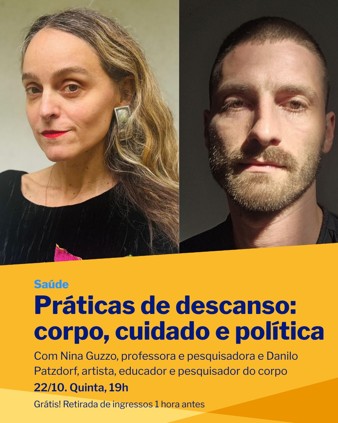 Práticas de descanso: corpo, cuidado e política