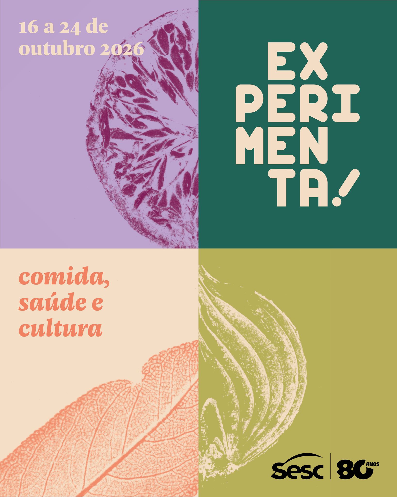 Experimenta! Comida, Saúde e Cultura