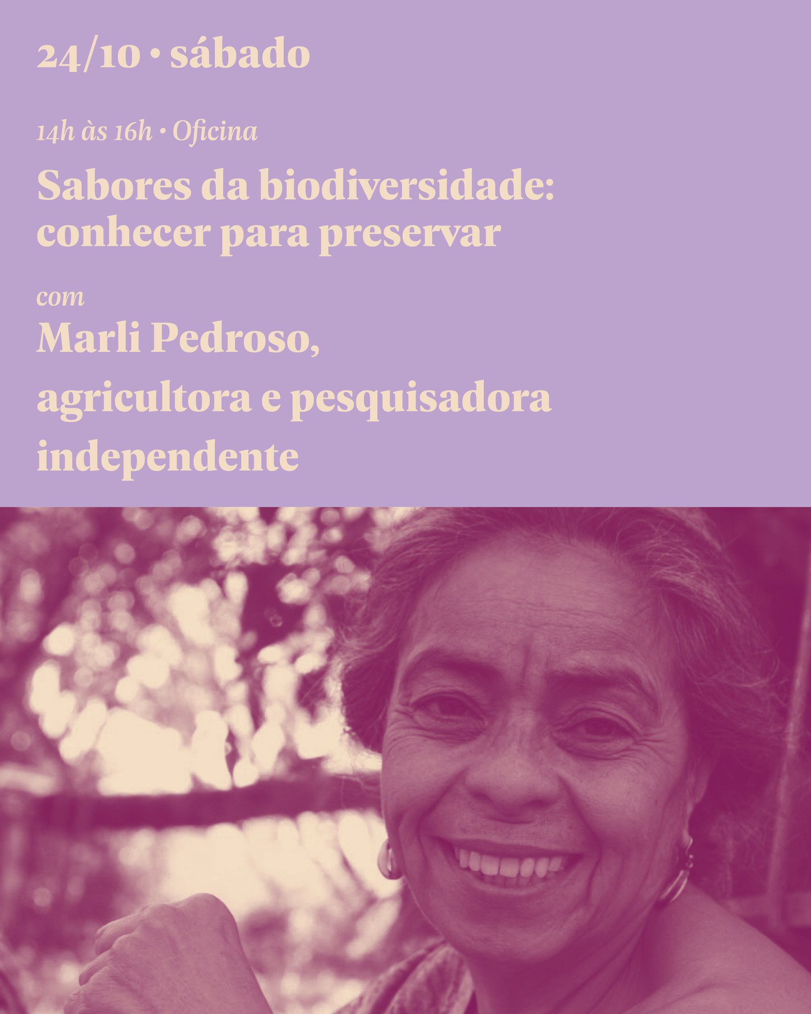 Sabores da biodiversidade: conhecer para preservar