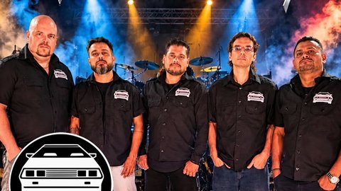 Especial Bon Jovi, Queen e Van Halen com Máquina Velha e DJ Du Rodacki