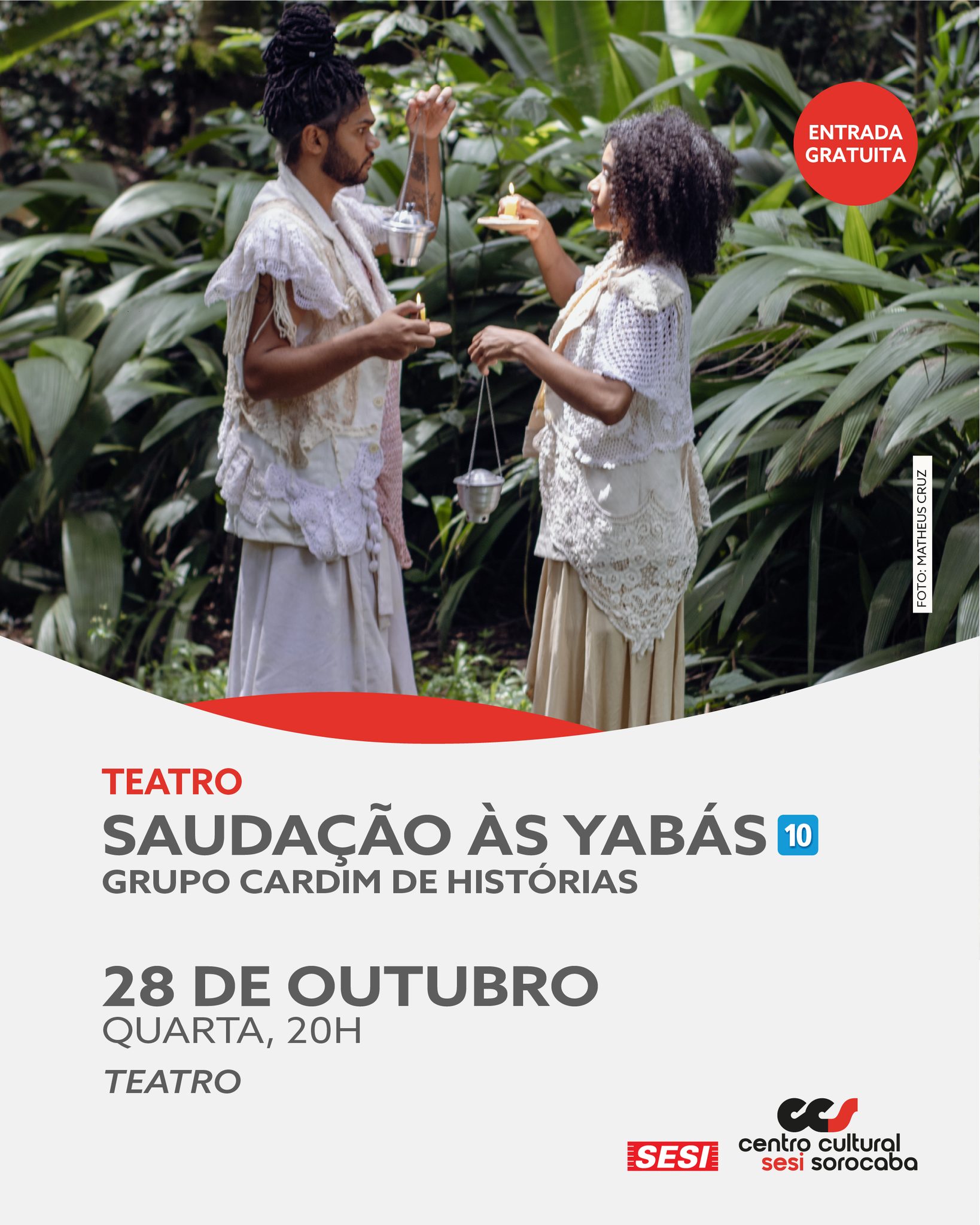 Saudação às Yabás