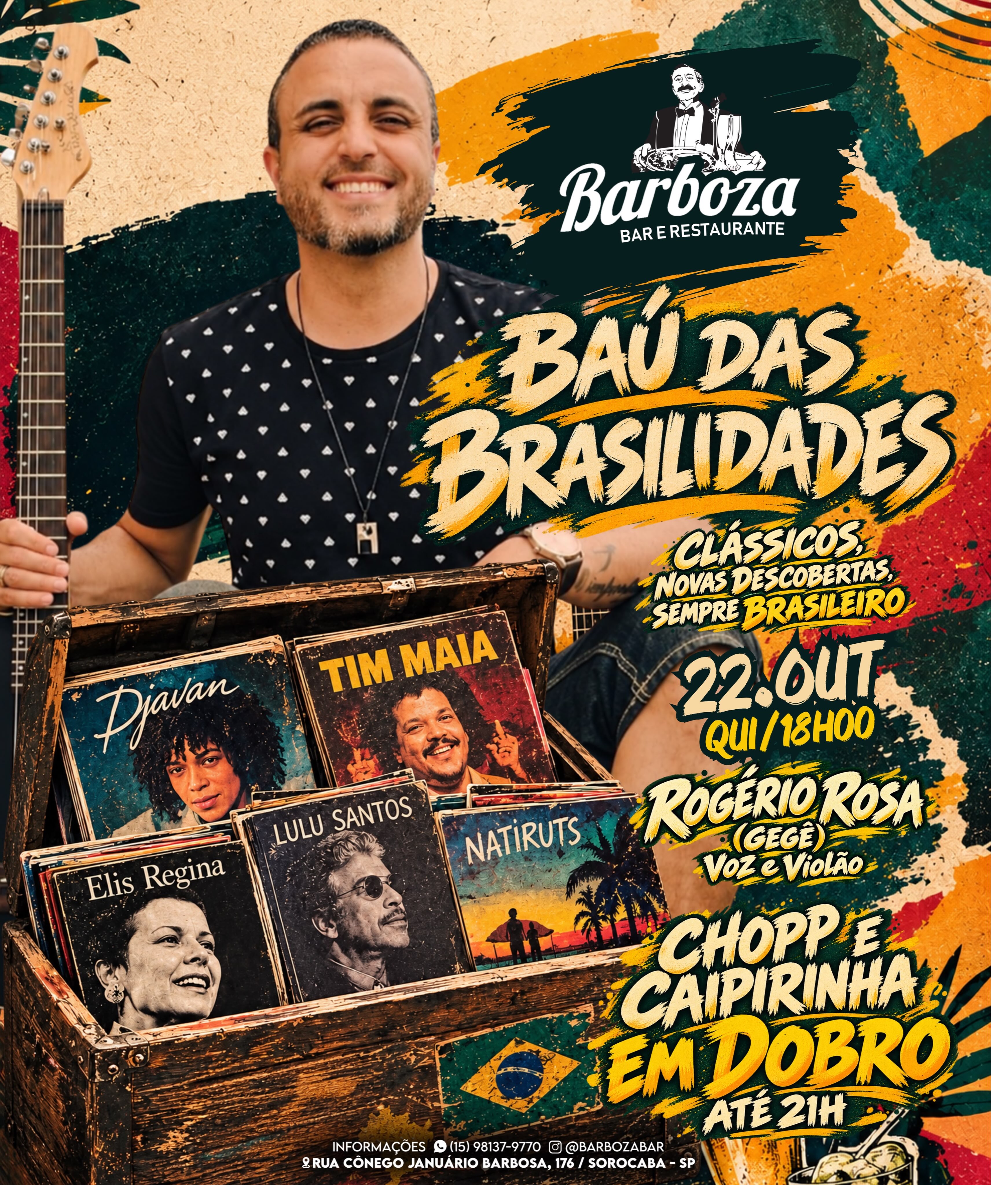 Pagode de Quinta - Baú das Brasilidades com Rogério Rosa