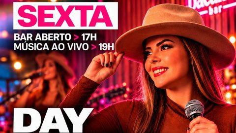 Música ao Vivo com Day Gonsales