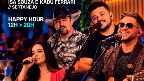 Música ao Vivo com Luiz Felipe & Adriano