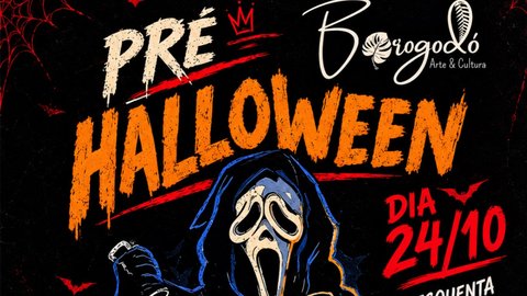 Pré-Halloween do Borogodó