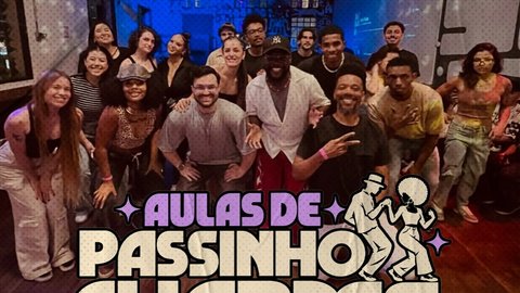 OFICINA DE DANÇA - AULA DE PASSINHO CHARME