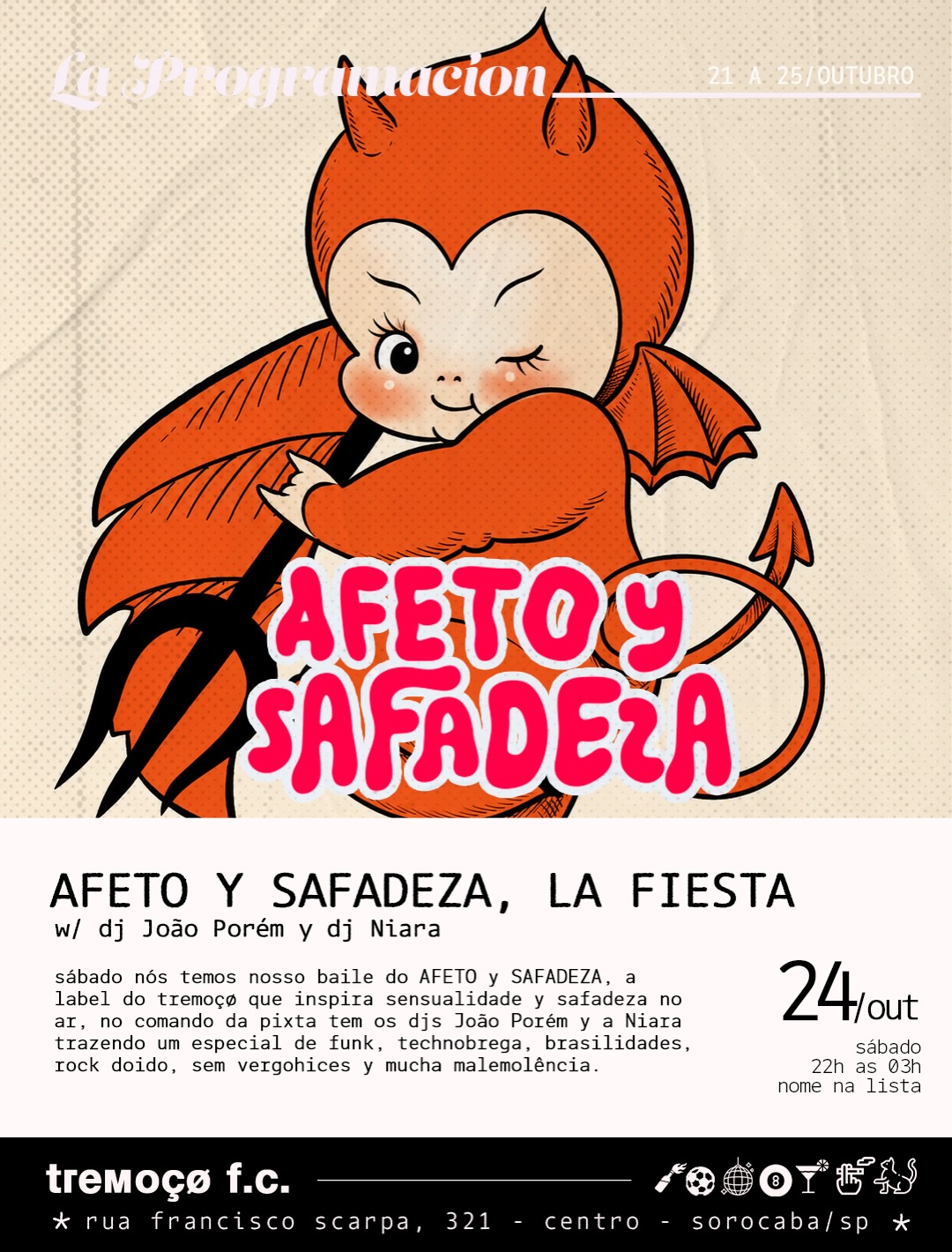 AFETO y SAFADEZA