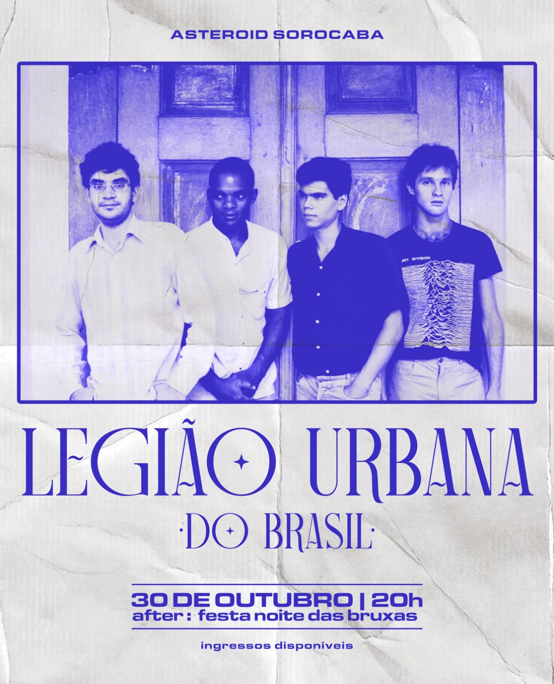 Legião Urbana Cover do Brasil no Asteroid Bar