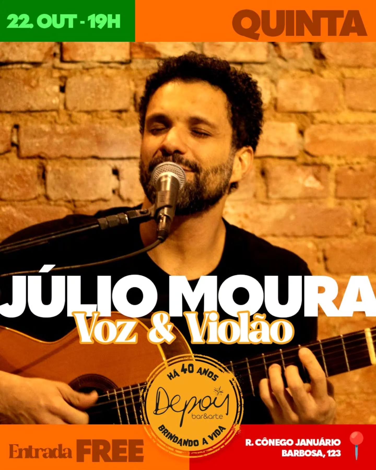 Júlio Moura - Voz & Violão