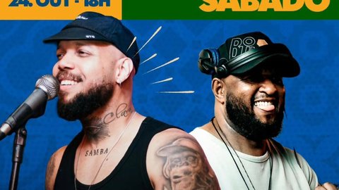 Pagode 90 com Wellington Perera
