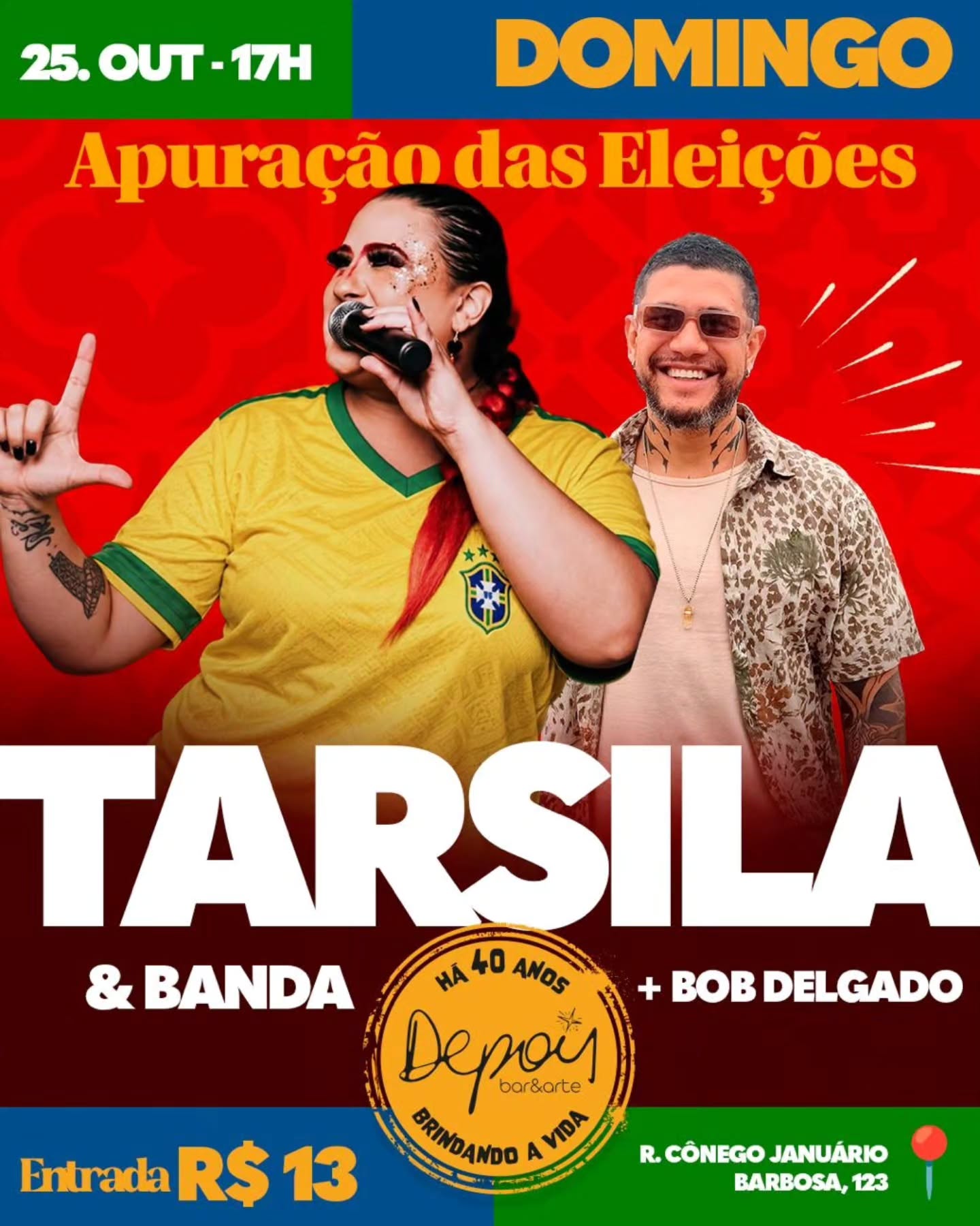 Tarsila & Banda Brasilidades