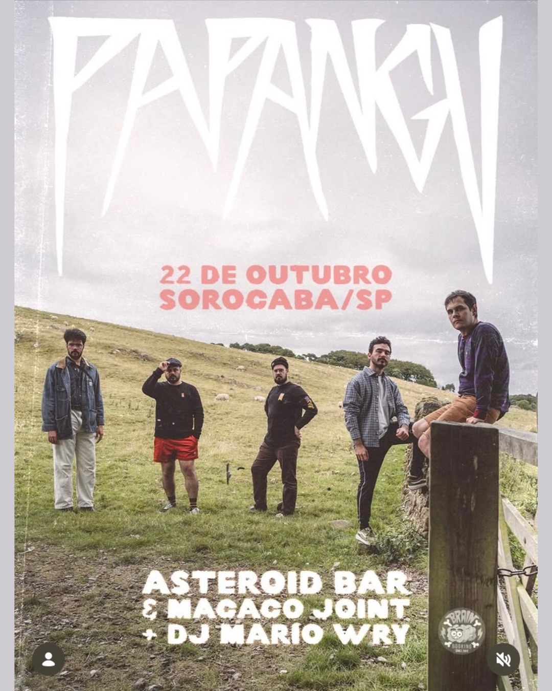 Show com PAPANGU e MACACO JOINT