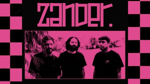 Shows com ZANDER e SUGAR KANE