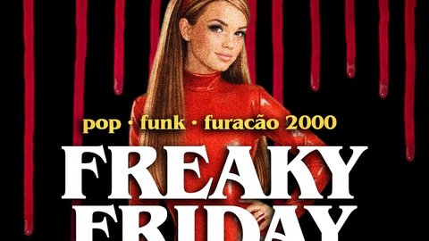Festa de Halloween FREAKY FRIDAY