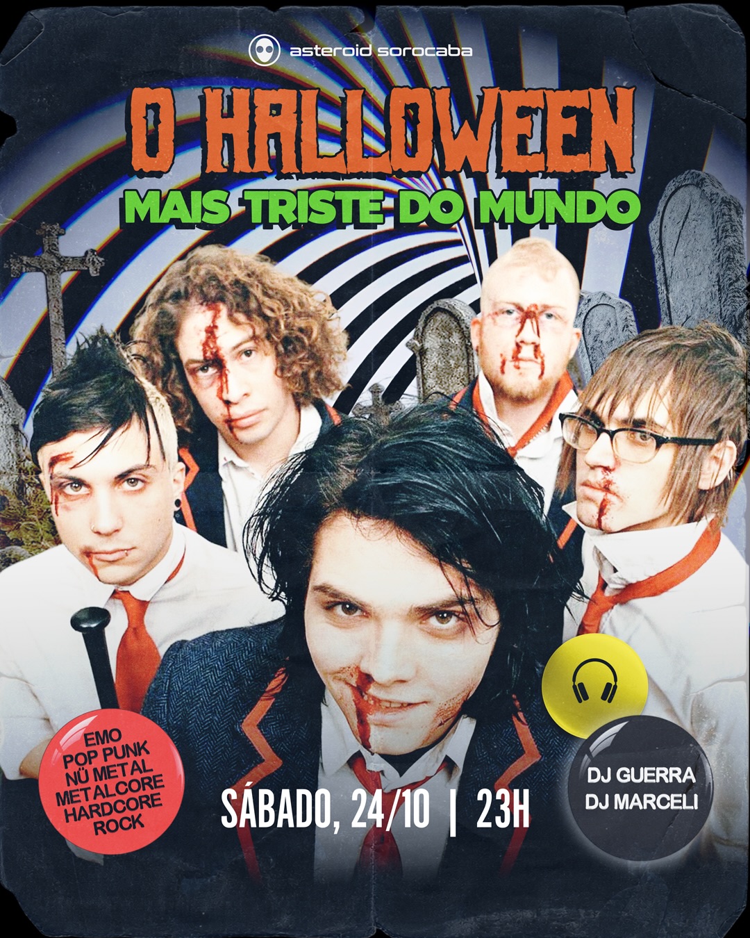 O HALLOWEEN MAIS TRISTE DO MUNDO