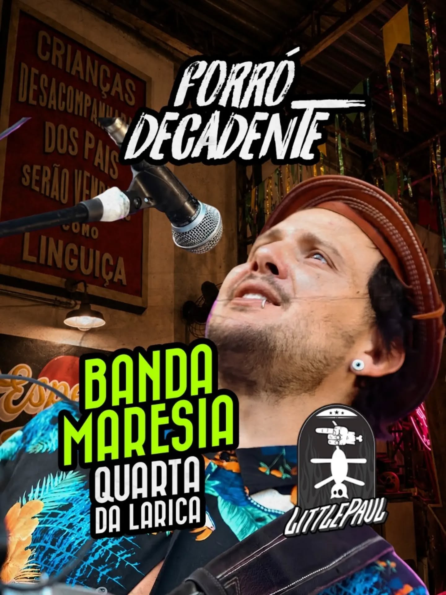 Forró Decadente com Banda Maresia