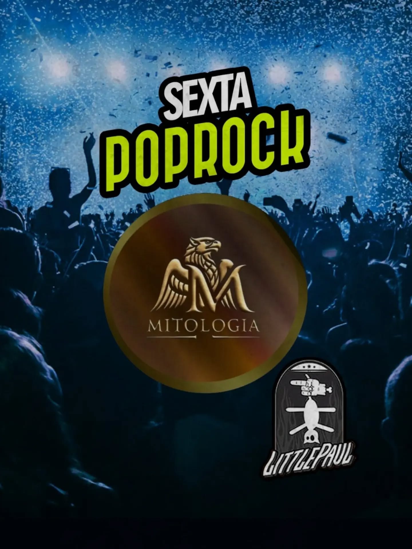 Sexta Pop Rock com Mitologia