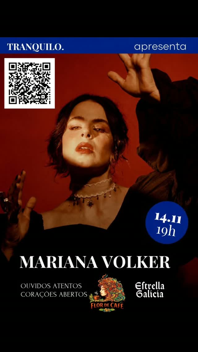 Show com Mariana Volker