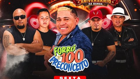 Forró Pisada Forte - 3 Anos de Aniversário