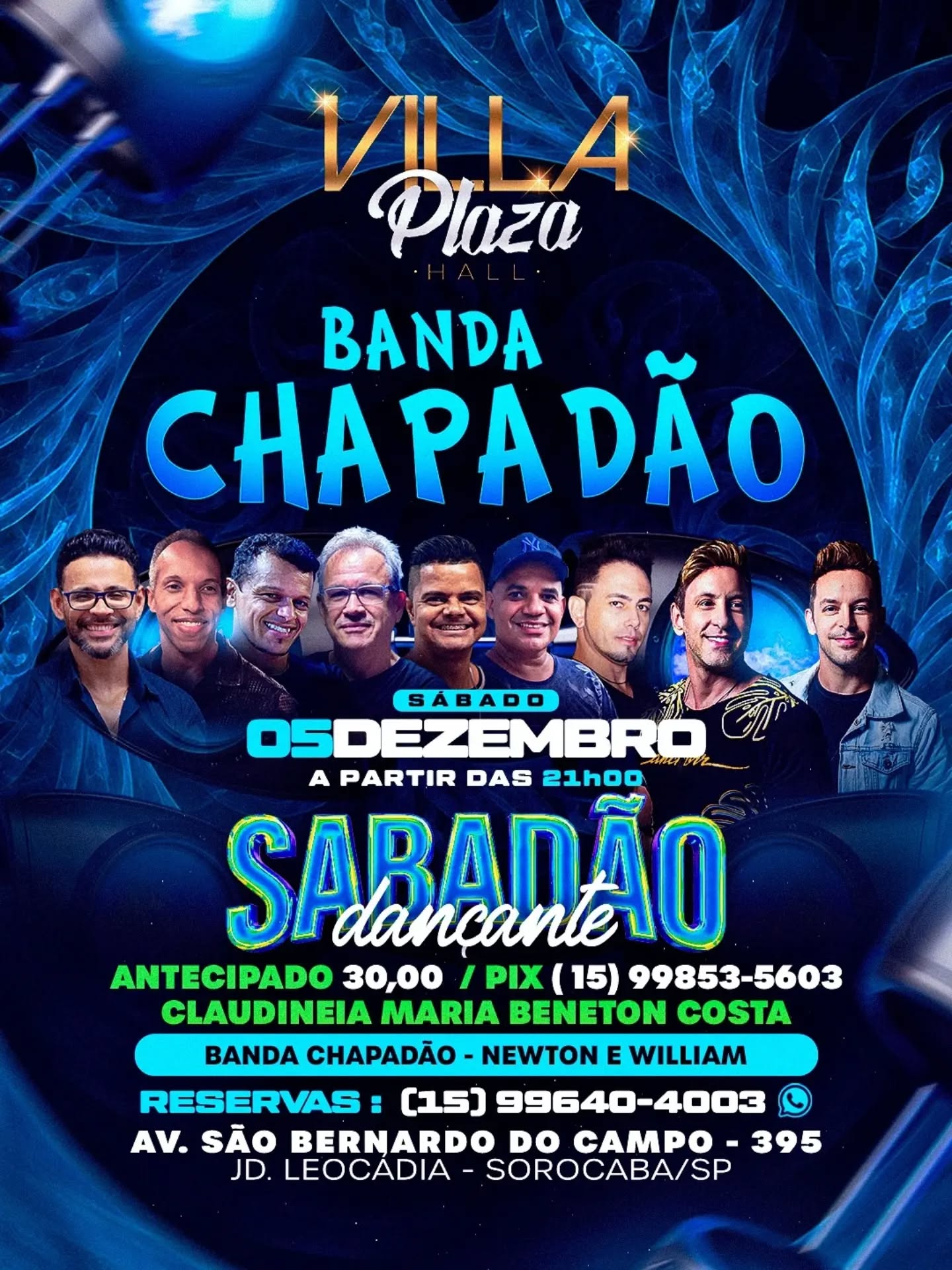 Banda Chapadão no Vila Plaza Hall