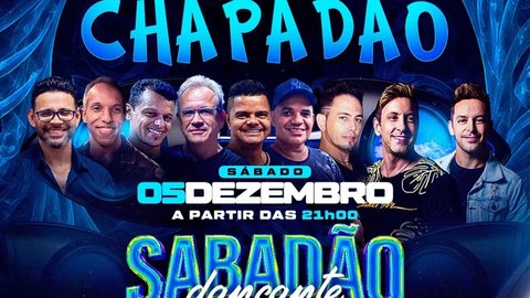 Banda Chapadão no Vila Plaza Hall